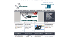 Desktop Screenshot of anchorfinancial.com